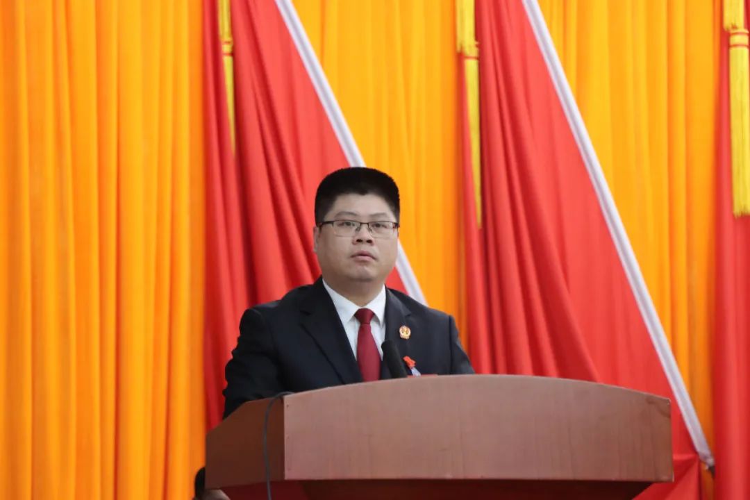 一图读懂陆丰市人民法院工作报告