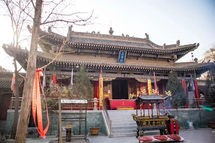 金天观中千古悬案的传说