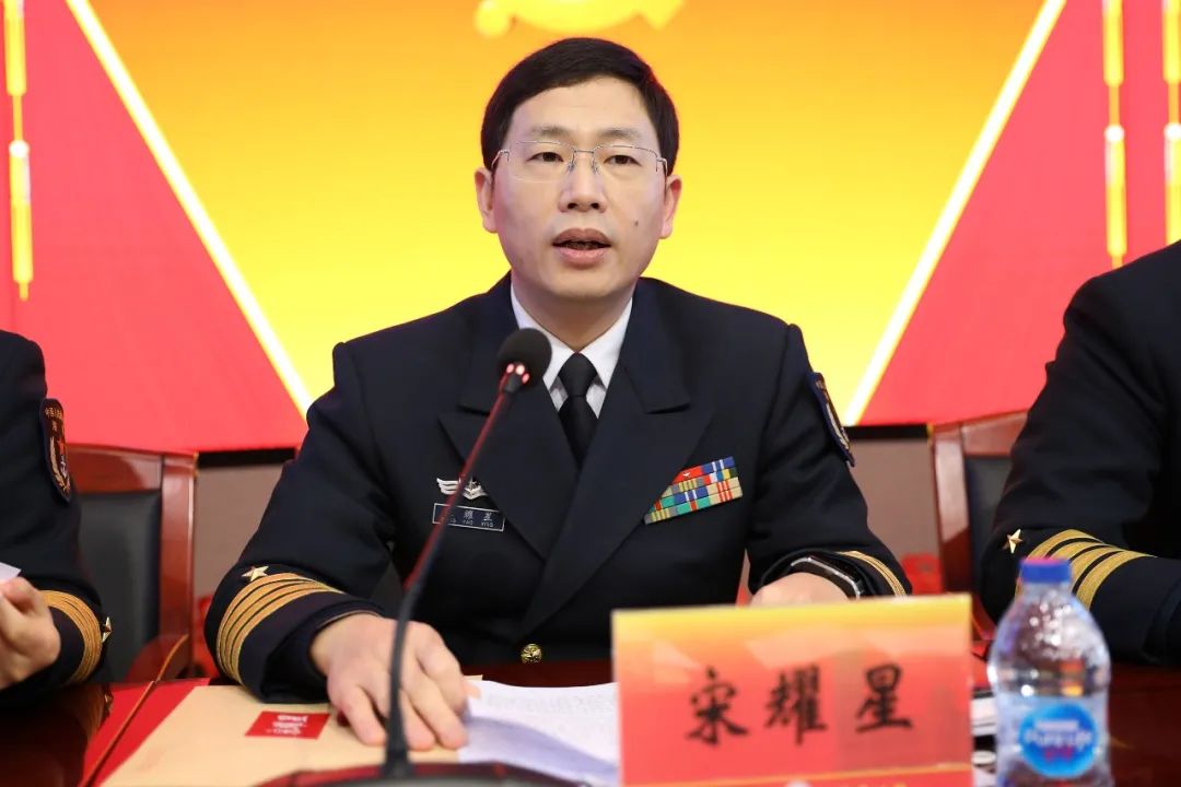 医院党委书记宋耀星同志围绕"牢记初心使命,聚力持续创