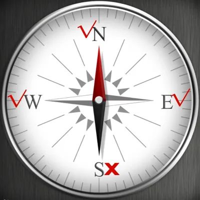 不服再战上北下南左西右东中猜对四个心服口服