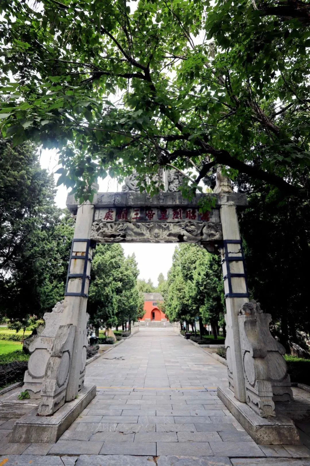 卧龙岗文化园预计今年7月1日正式开园