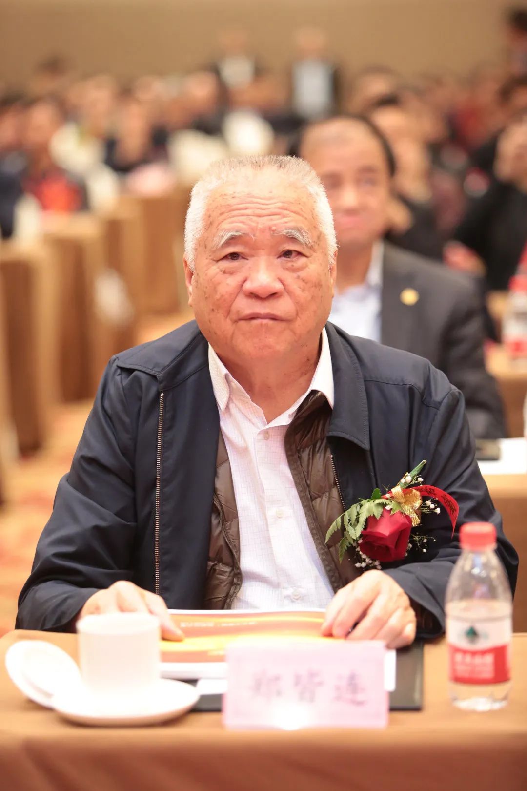 朱坚和率队慰问中国工程院院士郑皆连