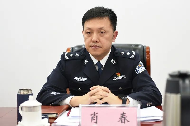 肖春同志赴甘南调研慰问