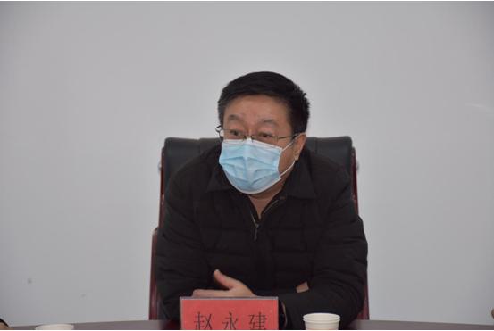 区域网络人士座谈会,区委常委,统战部长赵永建同志出席并做重要讲话