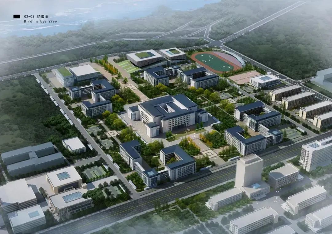 长江大学南扩项目鸟瞰图来源:荆州市委人才办原标题:《荆州如何