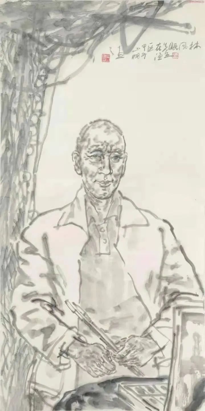 吴山明我们缅怀您