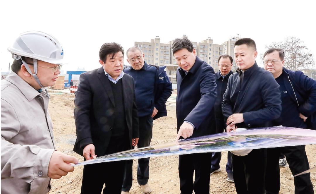 钟志生高标准高质量高水平推动项目建设唱响美景厚德镇生活城市品牌