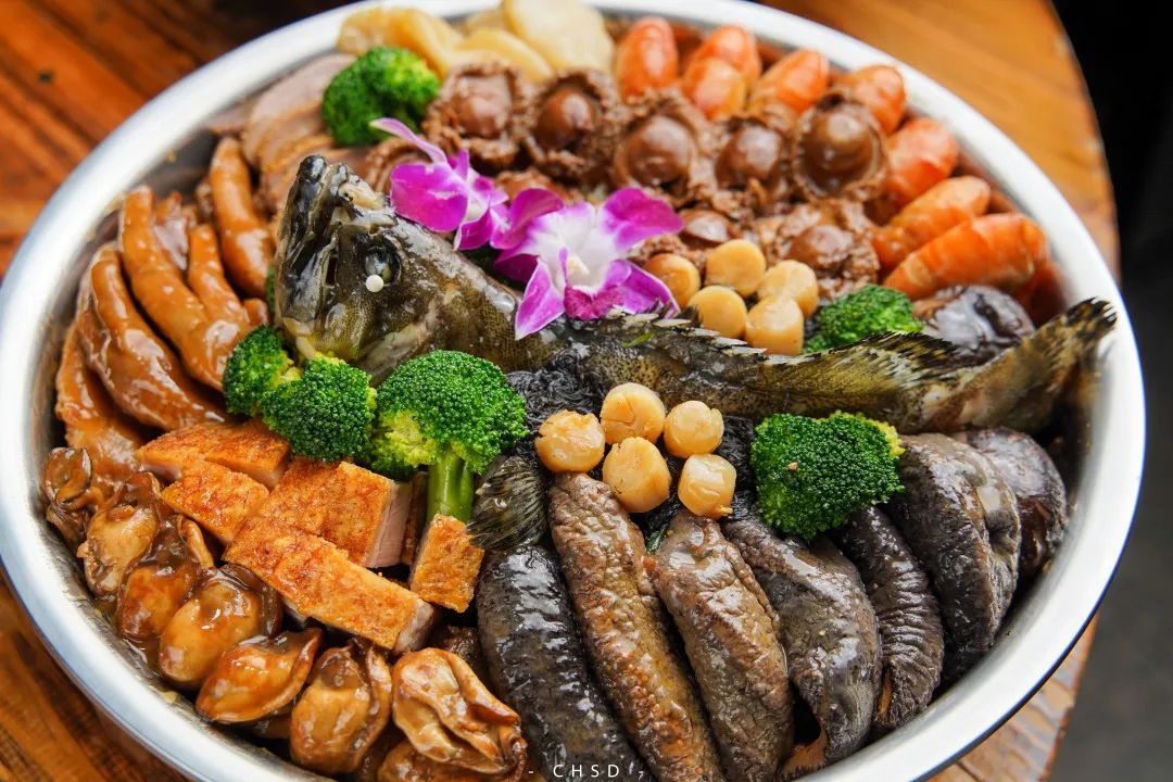 粤菜盆菜 港式图片