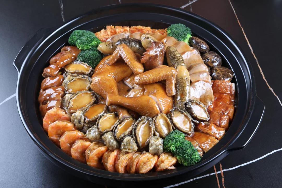 粤菜盆菜 港式图片