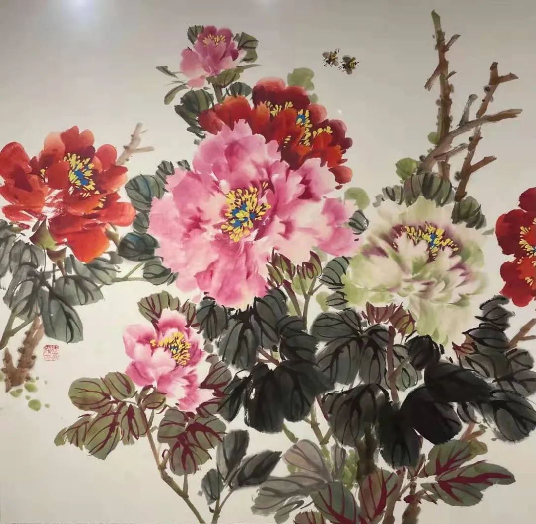 我们的中国梦文化进万家海南区美术馆主题书画摄影作品线上展第二期