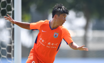 中国足球未来又多一个鲁能造：21岁小妖试训中超，速度奇快