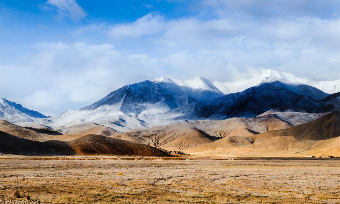 一个藏族摄影师镜头里的青藏高原有多震撼