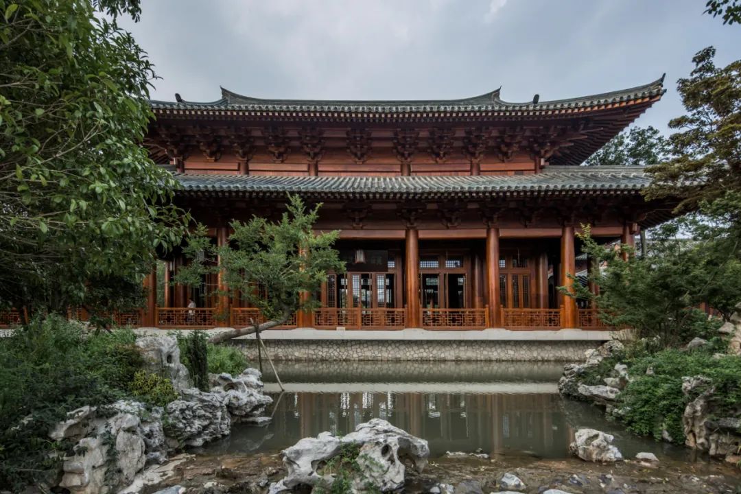 你好,花博 | 电视剧《知否》中的场景,竟出现在了崇明_政务_澎湃新闻