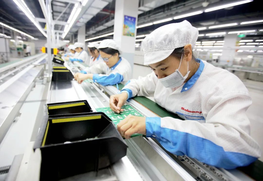 赛尔康(贵港)有限公司▲嘉龙海杰电子科技有限公司▲爱玛电动车贵港