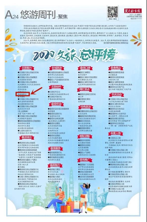 再获殊荣!麻城龟峰山斩获【重磅】【国家级】奖项