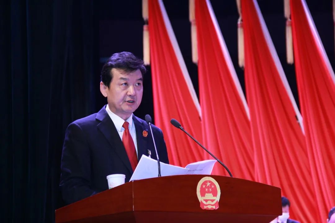 2021年2月,礼泉县人民法院党组书记,院长马亚军在礼