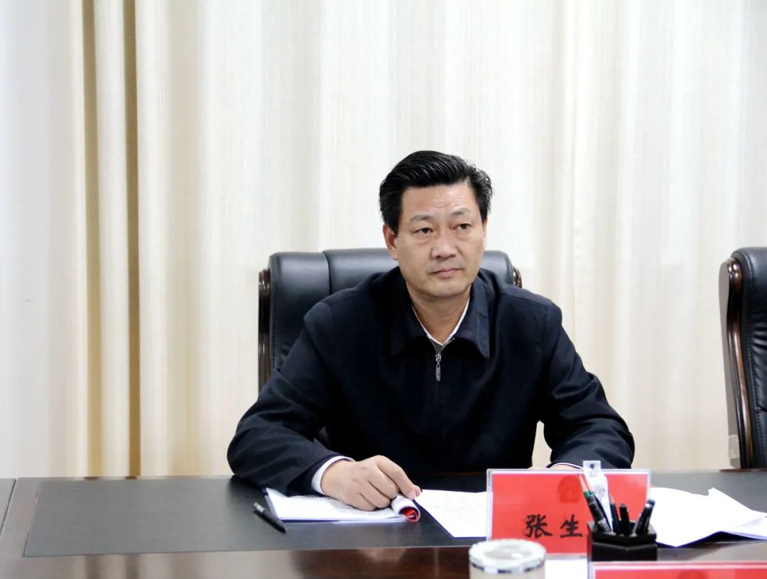 区委第三督导组组长,区人大常委会党组书记,主任张生铭,第三督导组