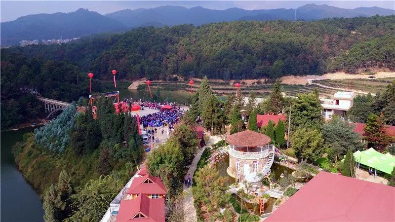 就地過年跟著地圖遊文山硯山玩的就是心跳