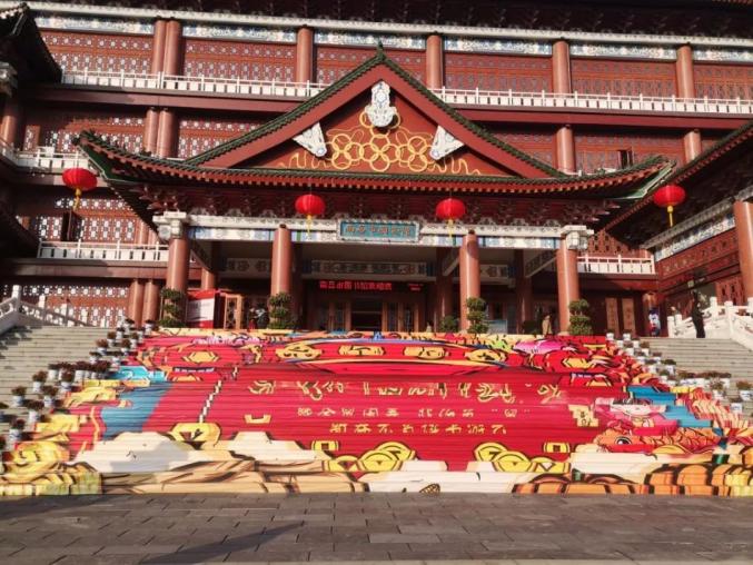 让祈福民俗有温暖 美食盛宴有温度 相聚瞬间有温情南昌市图书馆