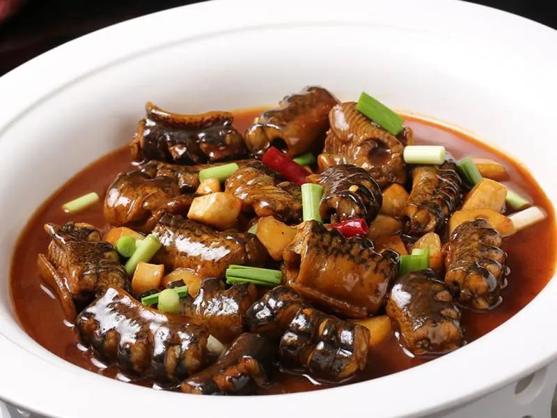 清蒸大闸蟹/葱姜梭子蟹蒜子烧鳝筒,红烧狮子头/走油蹄胖白灼虾,清蒸