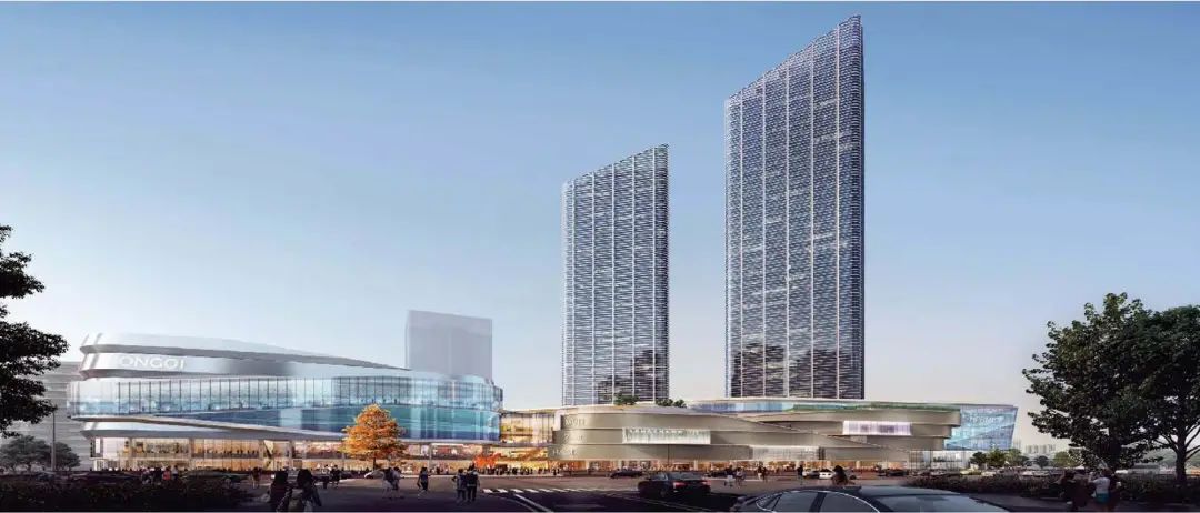 重磅真如城市副中心核心商业区建设跑出加速度