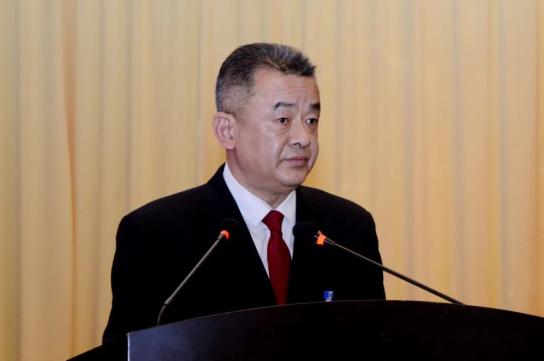 县人民检察院检察长温建军作县人民检察院工作报告.