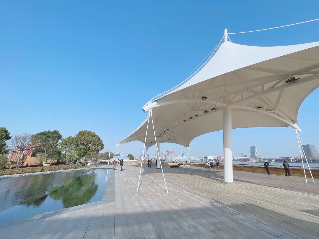 这个亲水平台重新开放啦一起来打卡吧