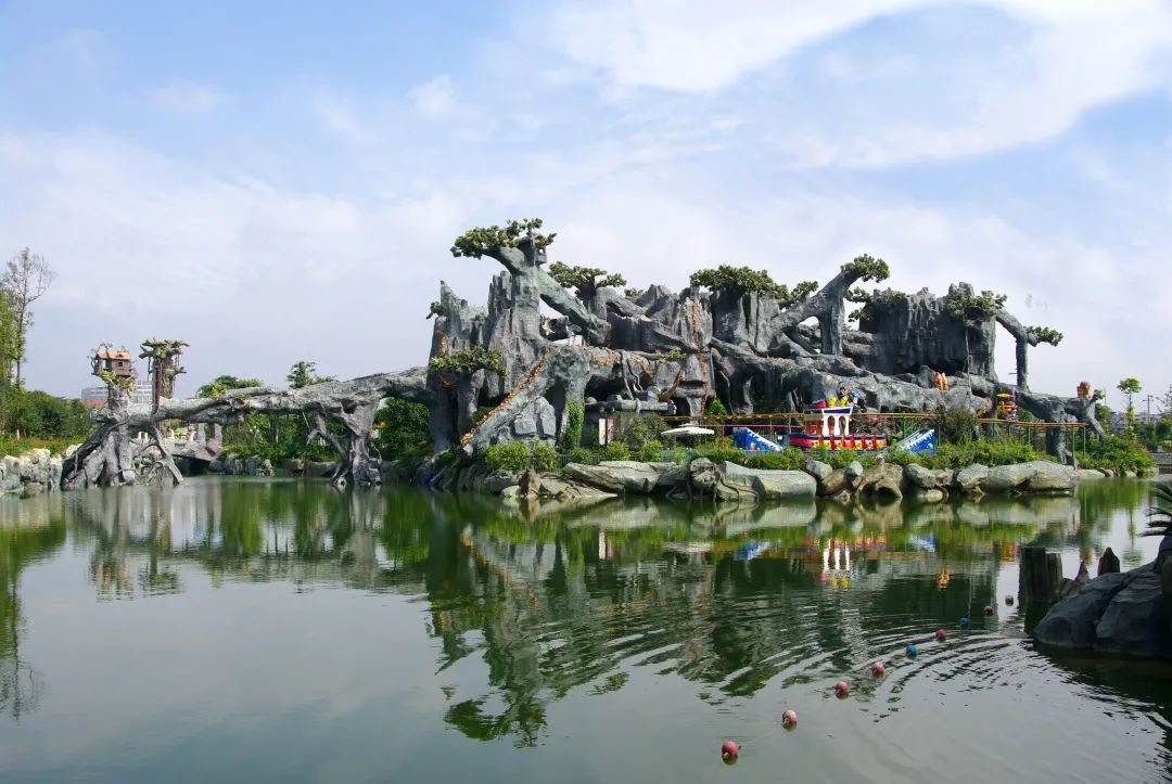成都南湖梦幻岛图片图片