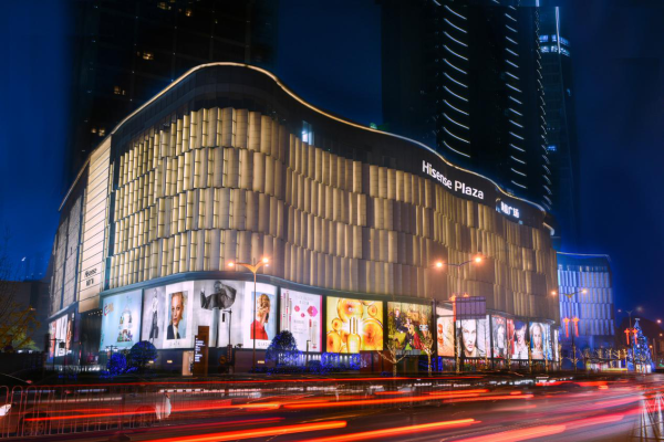 时尚新地标长沙海信广场登上大众点评必逛榜