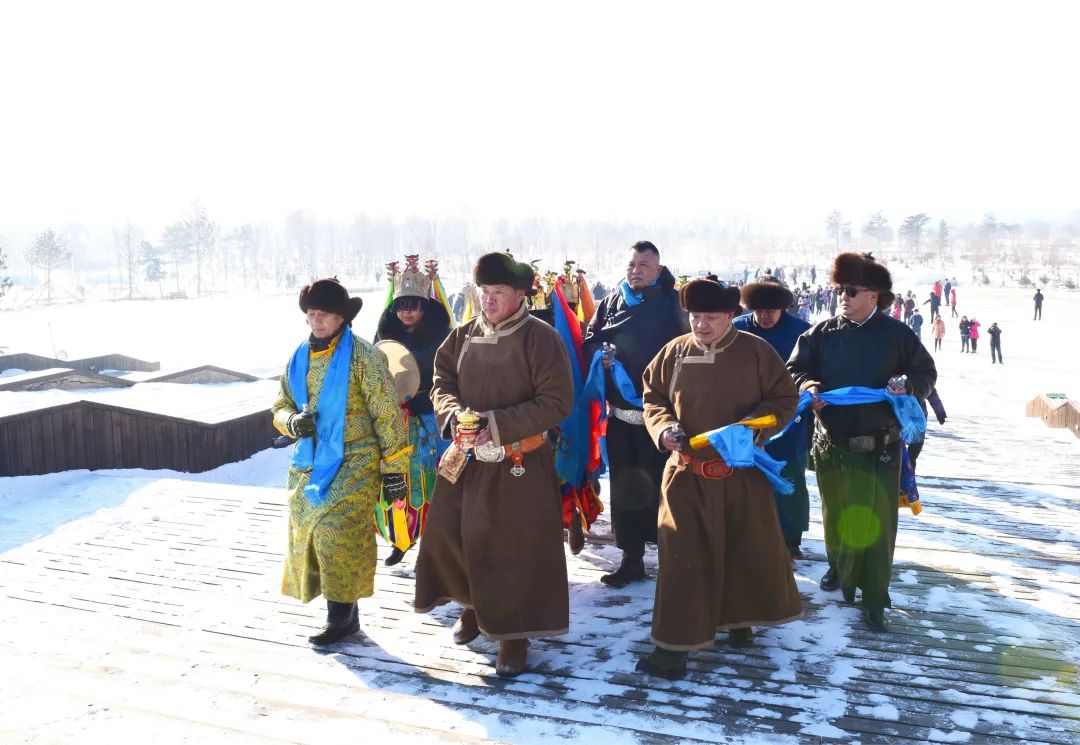 蒙古族过大年充满仪式感