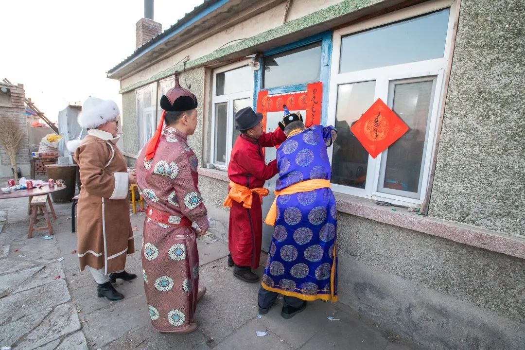 蒙古族过大年充满仪式感