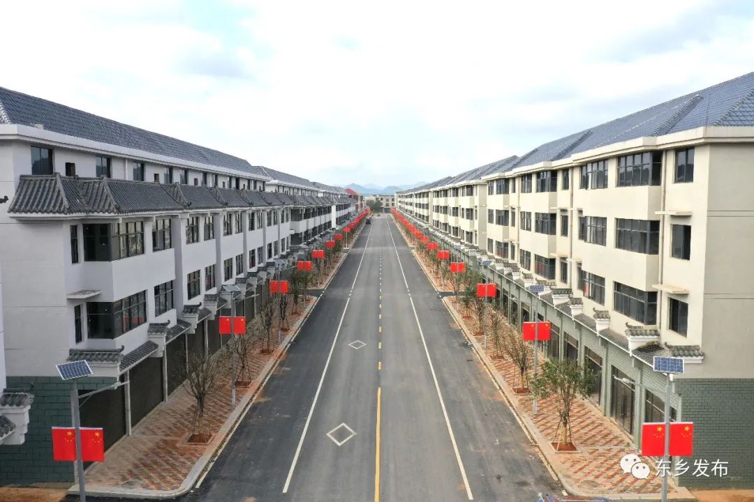 小璜镇集镇建设