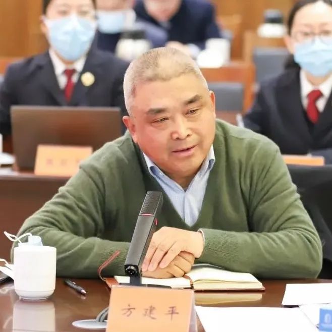 纳诤言听良策李章军院长向党外人士通报湖州法院工作情况并听取意见