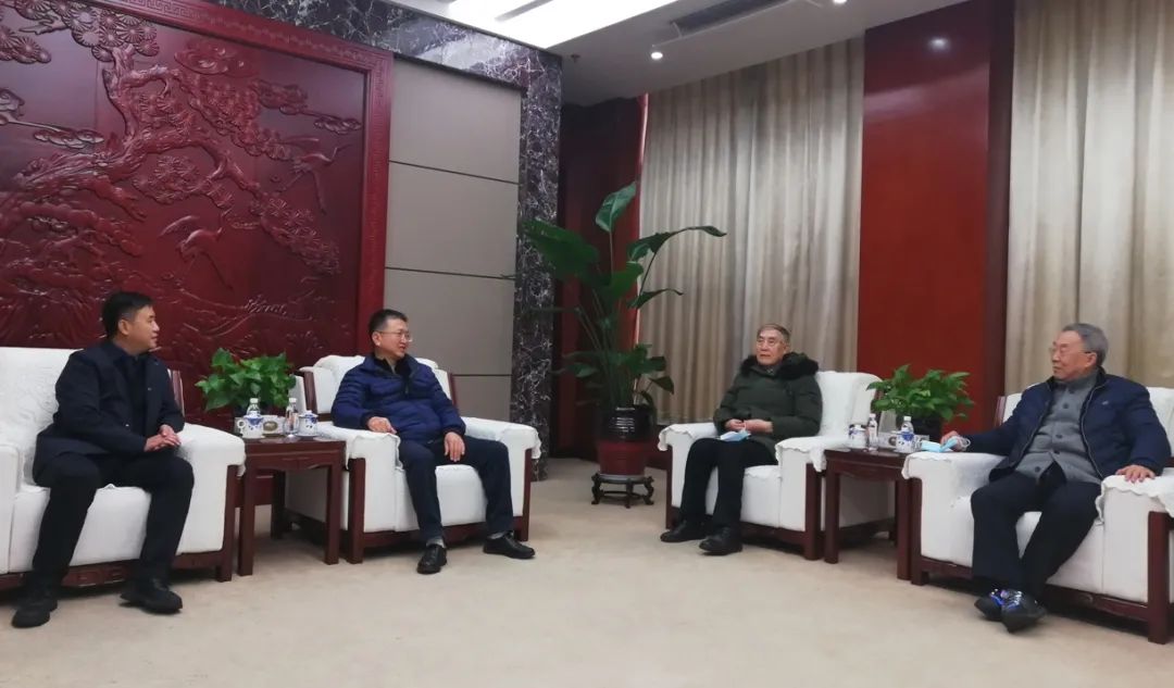 吕毅看望慰问核动力研究院院士孙玉发,于俊崇市科协一级调研员袁伟