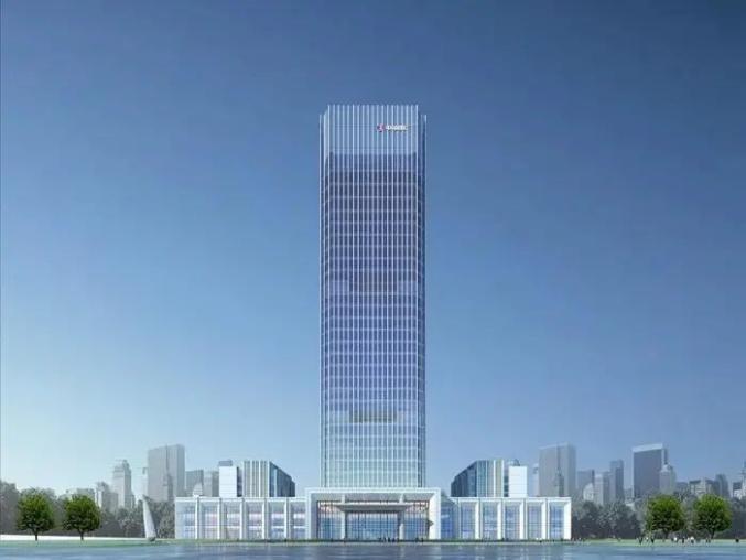 奋战中国双汇总部超高层项目由中建七局承建的02吹响春节期间不停工