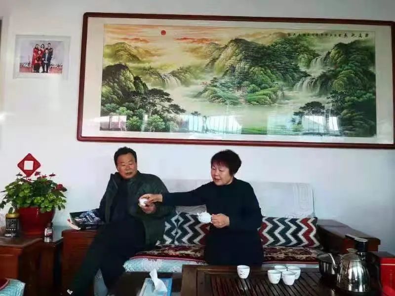 潍坊十大美丽庭院展④诸城市贾悦镇徐宋社区娄云峰家庭