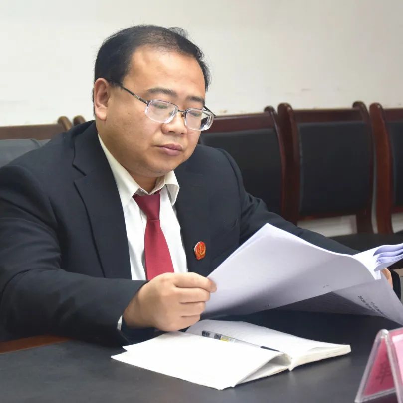 城固法院党组召开2020年度党员领导干部民主生活会