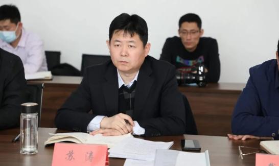 县委书记李守江参加指导博兴经济开发区党工委2020年度民主生活会