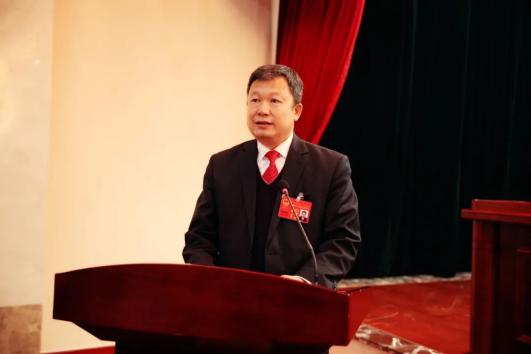 和林格尔县第十五届人民代表大会第四次会议开幕