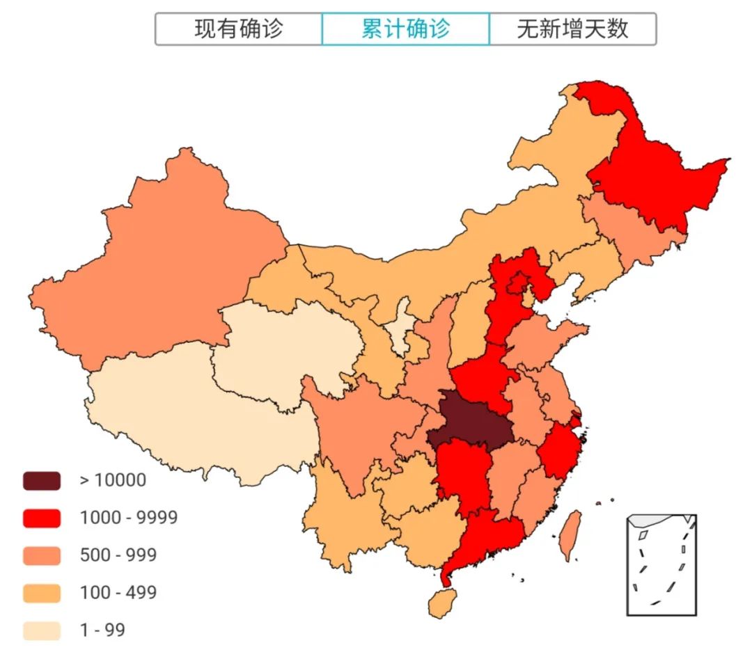 【疫情防控】新增1例,高10中48,全国疫情中高风险地区及疫情信息(2月7