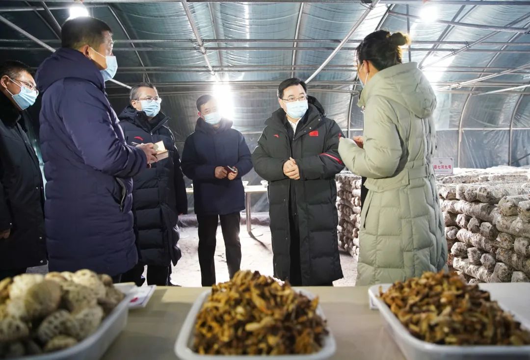 胡昌升先后深入到绥化市高速公路卡口,望奎县惠七镇卡口,惠七村李景华