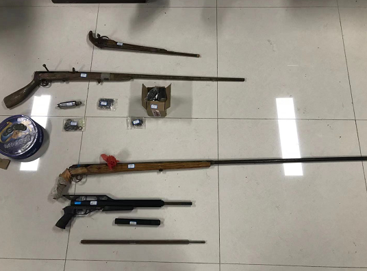 新狗进口货竟是枪支买卖暗语合肥警方打掉2个网络贩枪团伙