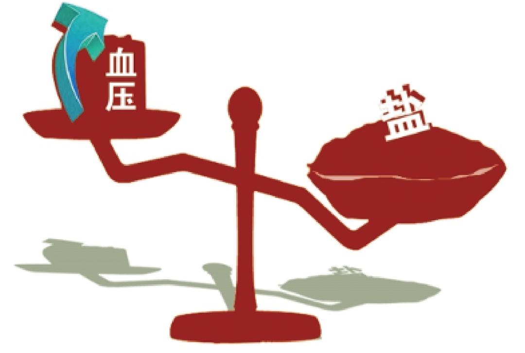 血压上升;外周血管阻力增加,引起血管平滑肌收缩,血管平滑肌内钙离子