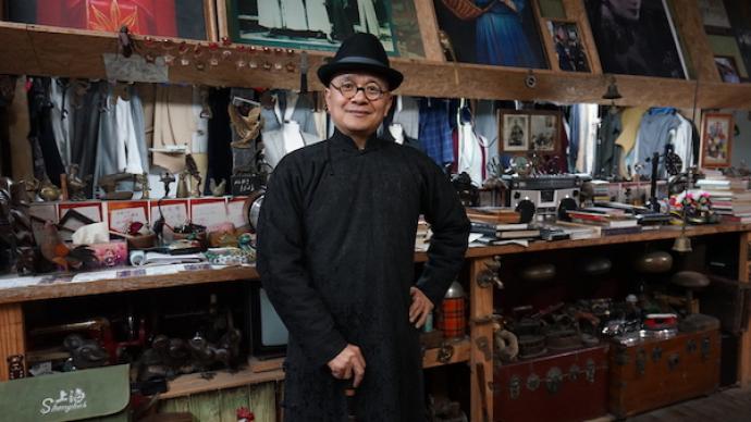 上海小店故事|从改西装到传统服饰推广，这位裁缝爷叔不简单