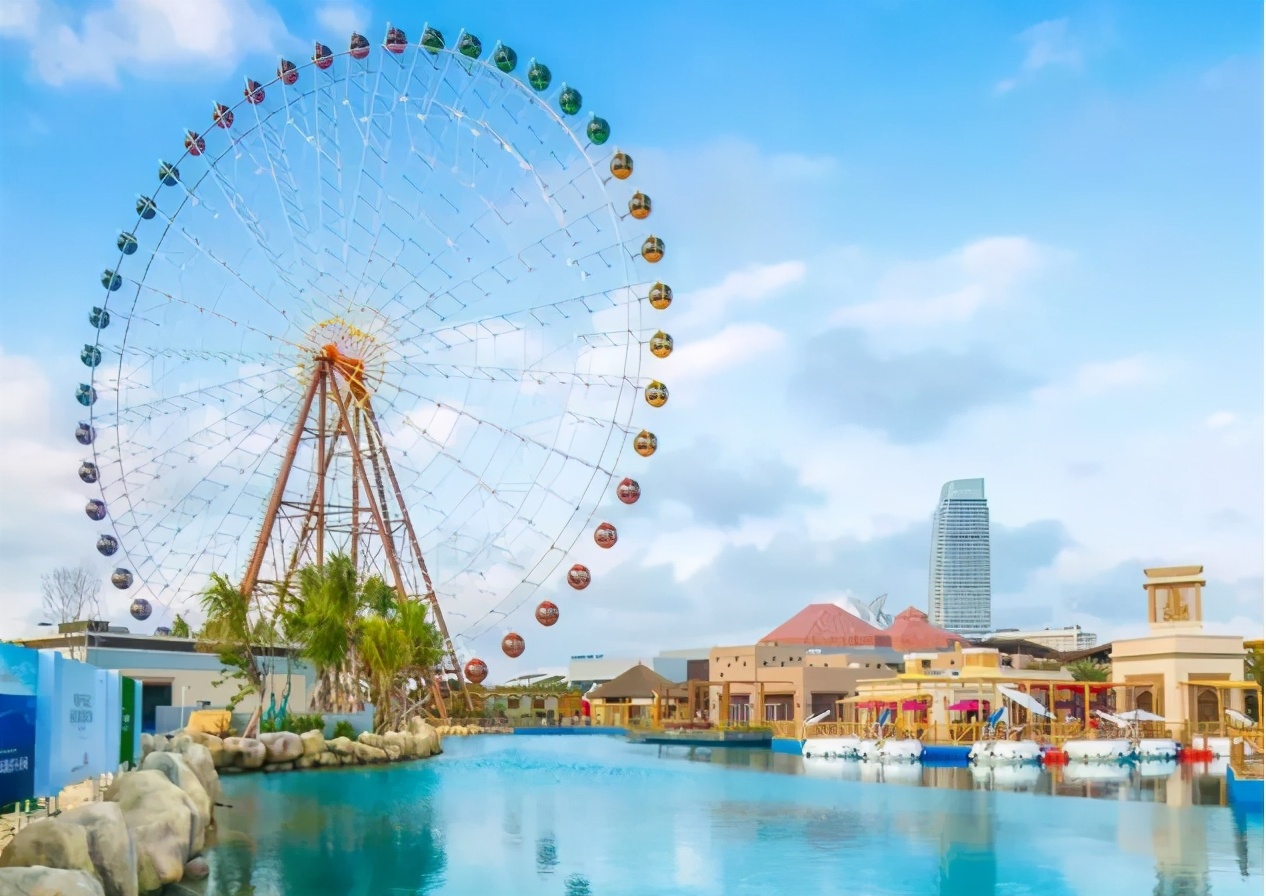 三亚海昌梦幻海洋不夜城 资料图