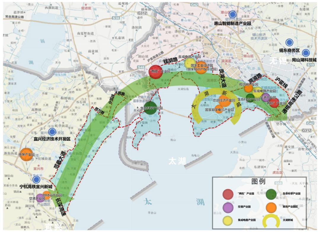 将太湖湾科创带打造为高质量发展最强引擎以科创之名无锡再下先手棋