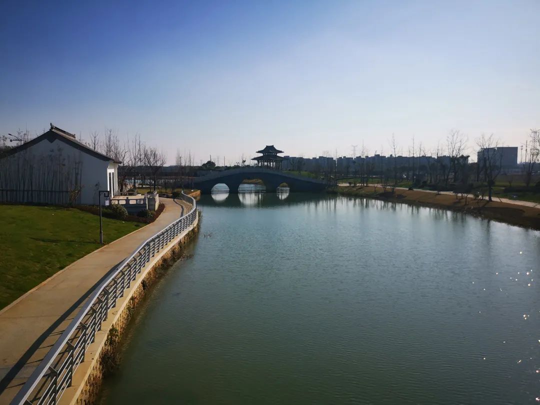 萬壽河西起五牧河,東至錫澄運河,全長15.