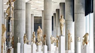 全新数字雅典卫城博物馆开放，你也能去