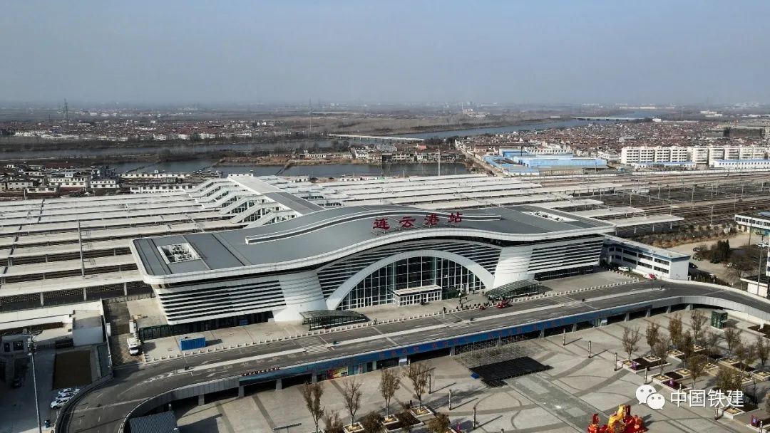 徐连高铁连云港站