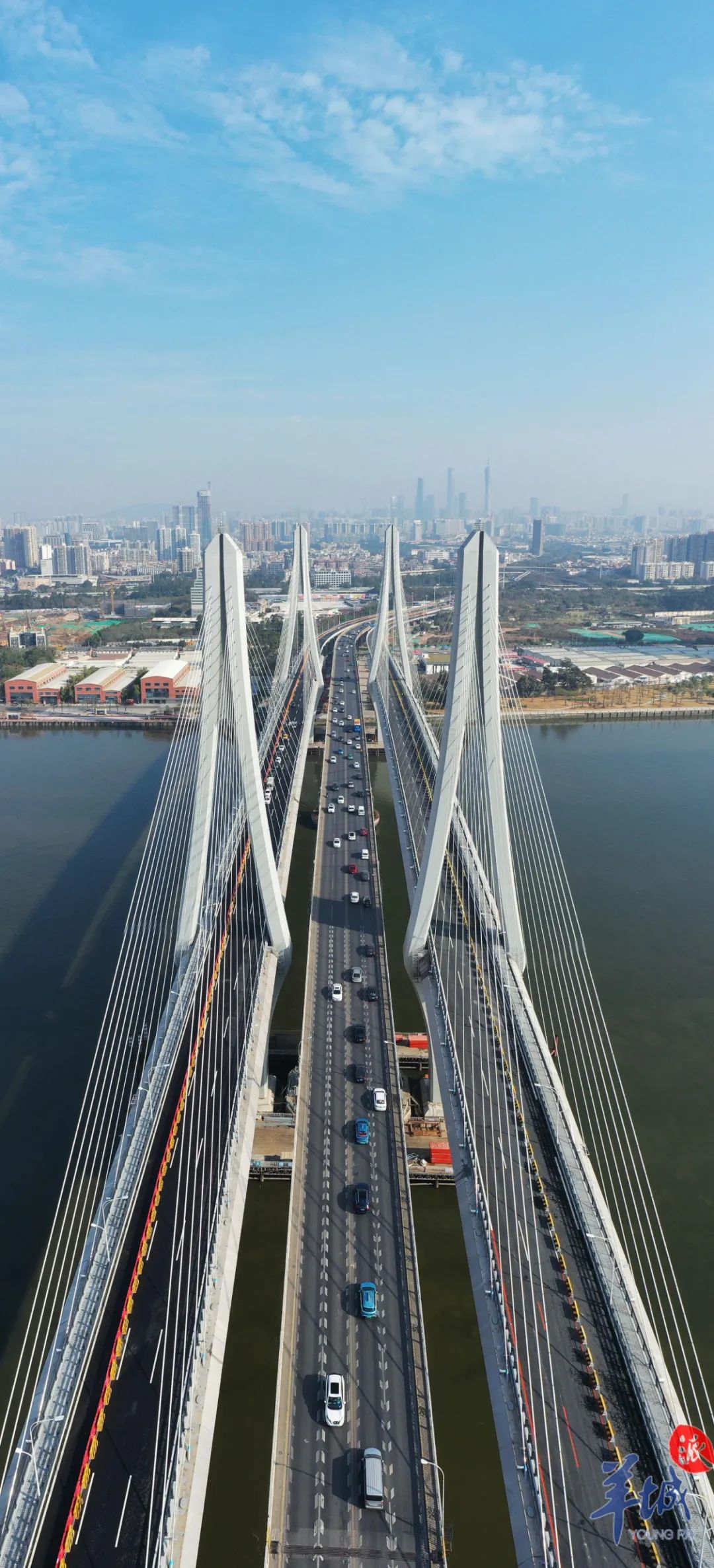 【关注】重磅!洛溪大桥新旧桥今晚12时前完成交通转换